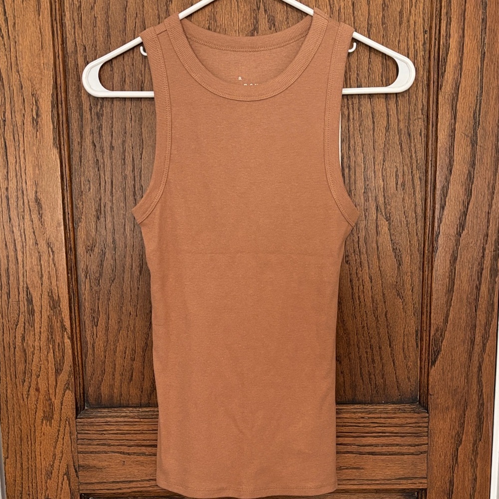Target Women's Brown Tank Top